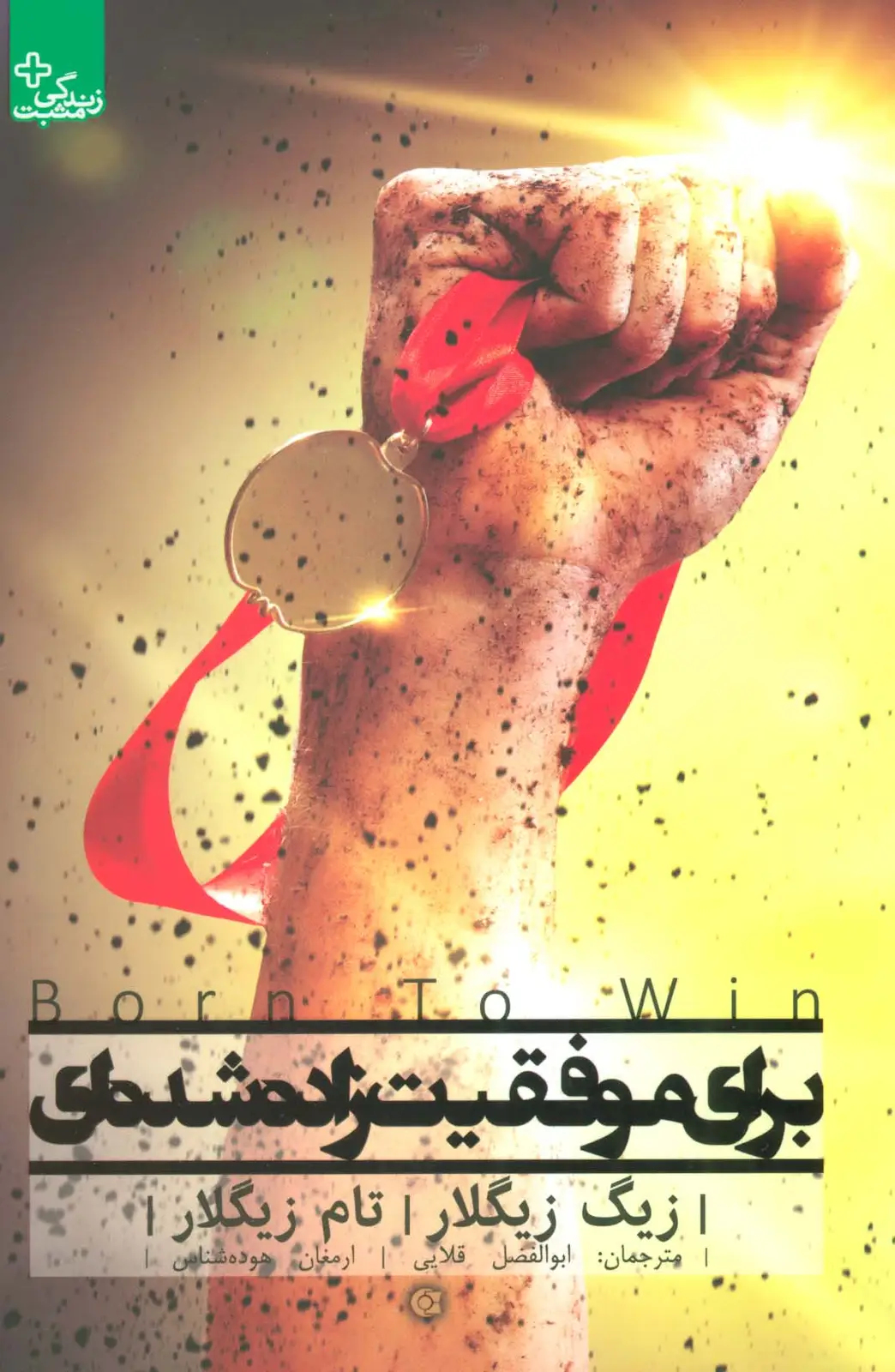 جلد کتاب برای موفقیت زاده شده ای (زندگی مثبت)