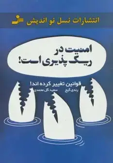 جلد کتاب امنیت در ریسک پذیری است! (قوانین تغییر کرده اند!)