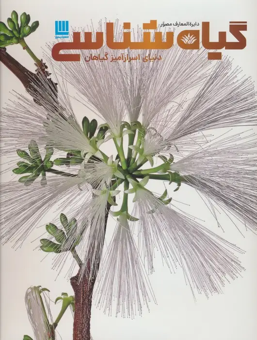 جلد کتاب دایره المعارف مصور گیاه شناسی (دنیای اسرارآمیز گیاهان)،(گلاسه)