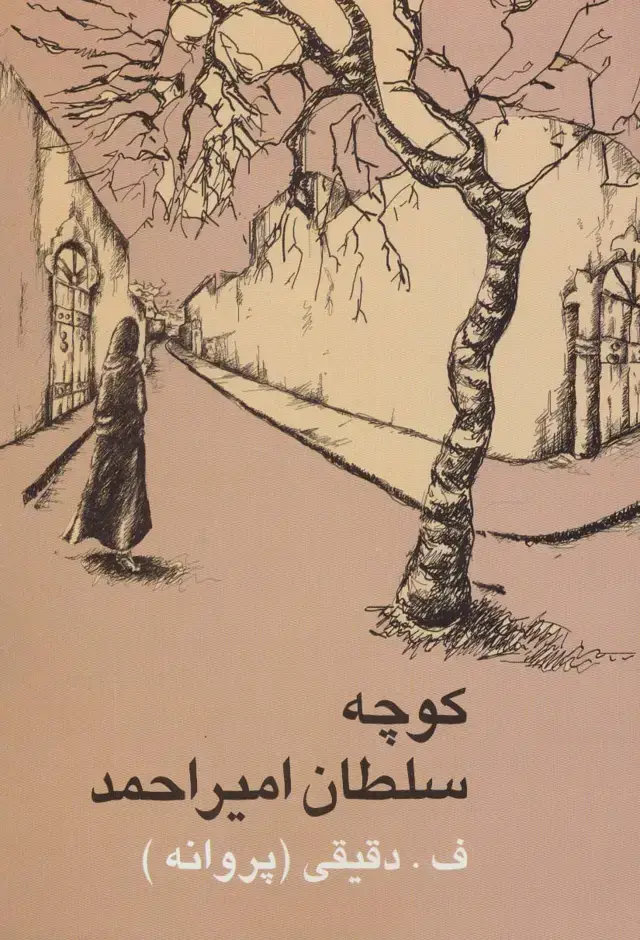 جلد کتاب کوچه سلطان امیراحمد