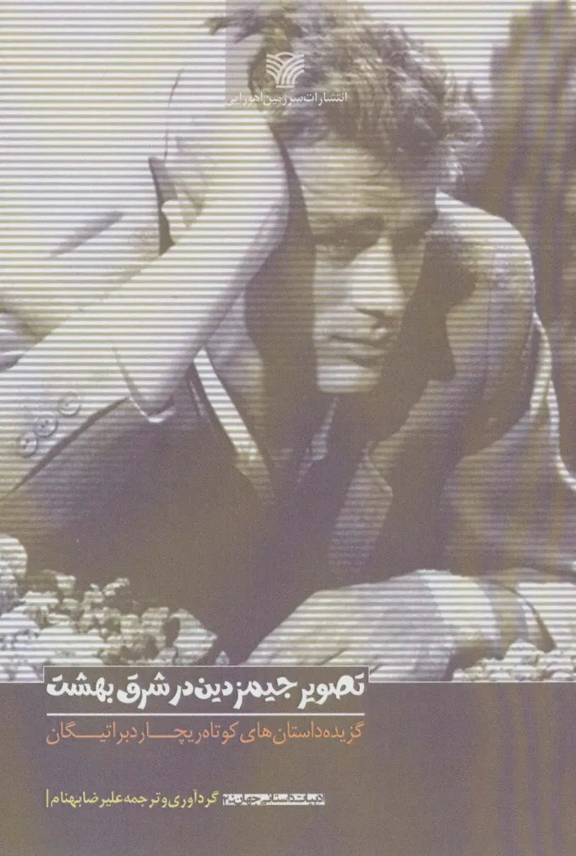 جلد کتاب تصویر جیمز دین در شرق بهشت:گزیده داستان های کوتاه ریچارد براتیگان (ادبیات داستانی جهان20)