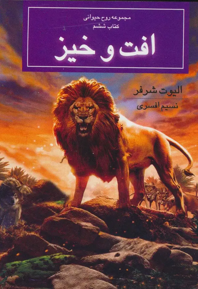 جلد کتاب روح حیوانی (کتاب ششم:افت و خیز)