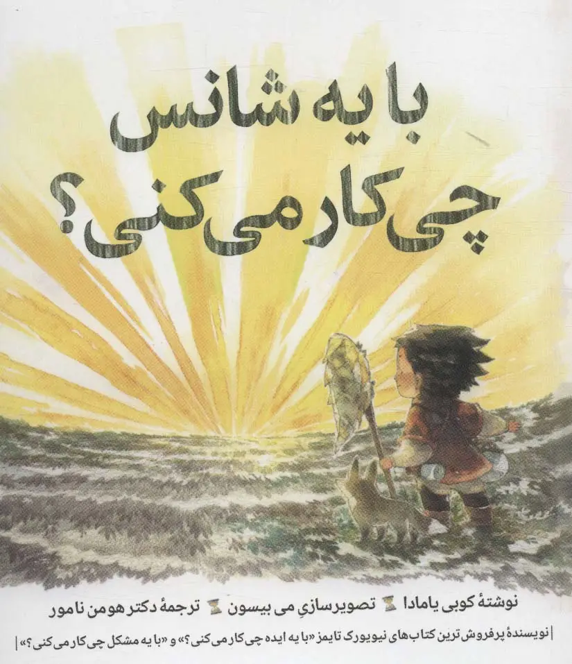 جلد کتاب با یه شانس چی کار می کنی؟