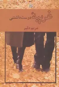 جلد کتاب غریبه دوست داشتنی
