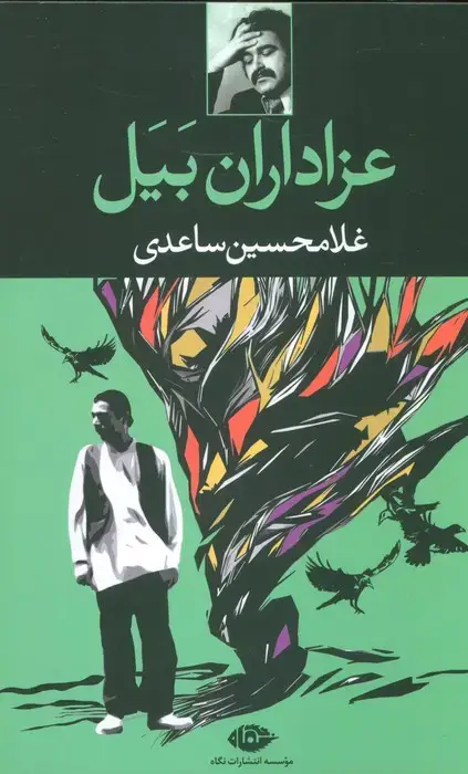 جلد کتاب عزاداران بیل