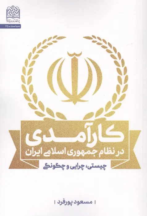 جلد کتاب کارآمدی در نظام جمهوری اسلامی ایران (چیستی،چرایی و چگونگی)