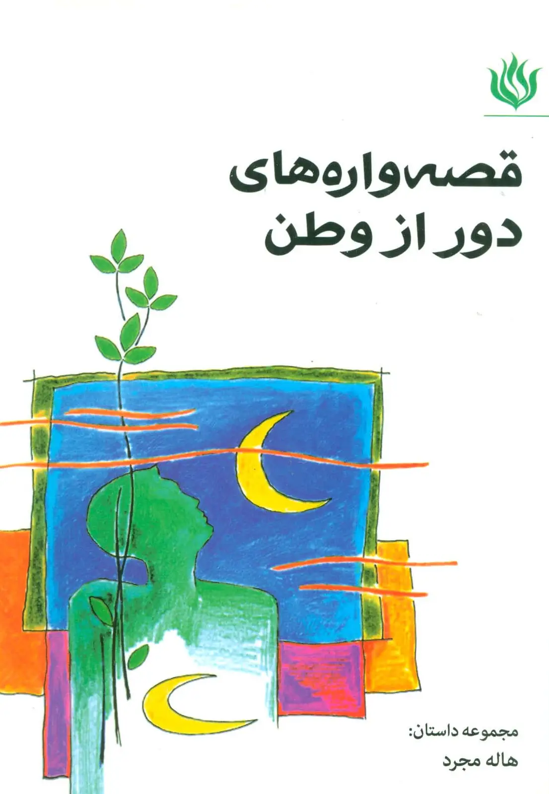 جلد کتاب قصه واره های دور از وطن