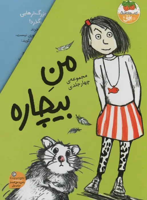 جلد کتاب مجموعه من بیچاره (4جلدی،باقاب)