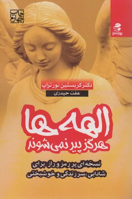 جلد کتاب الهه ها هرگز پیر نمی شوند