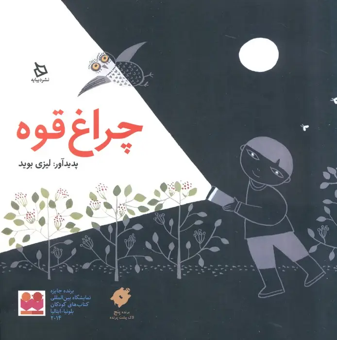 جلد کتاب چراغ قوه