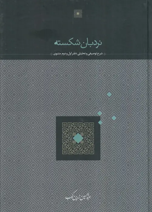 جلد کتاب نردبان شکسته