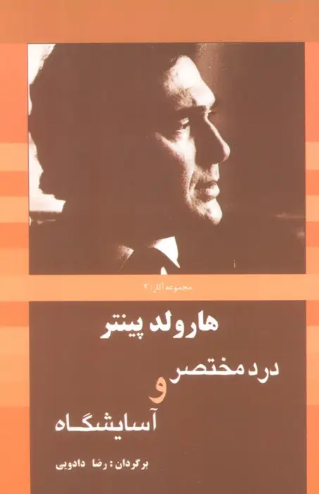 جلد کتاب درد مختصر و آسایشگاه
