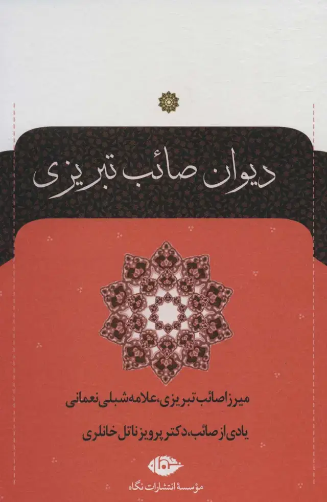 جلد کتاب دیوان صائب تبریزی (2جلدی)