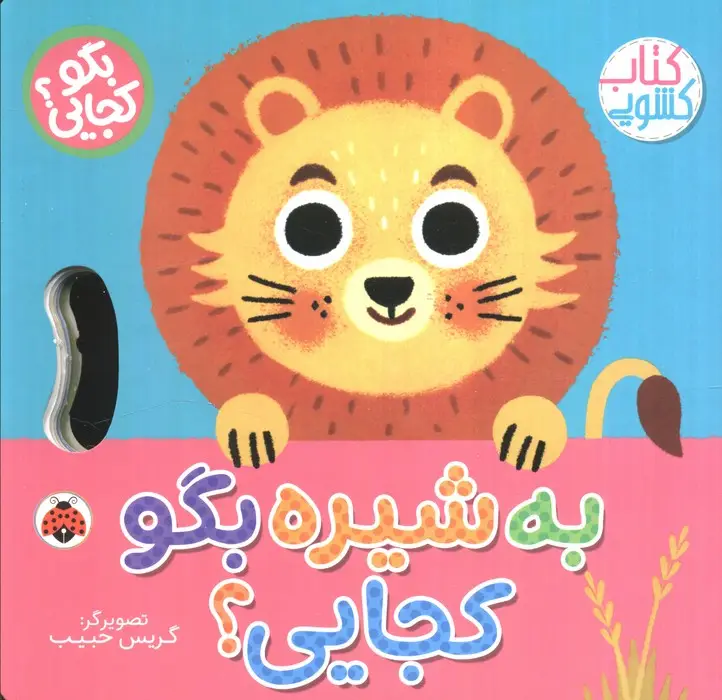 جلد کتاب به شیره بگو کجایی (کتاب کشویی)