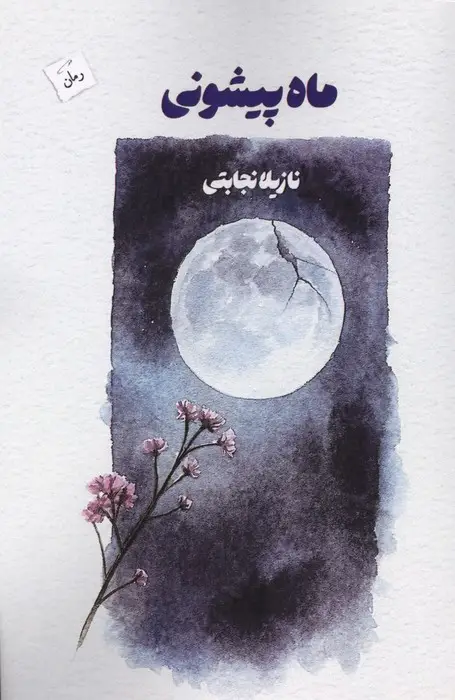جلد کتاب ماه پیشونی