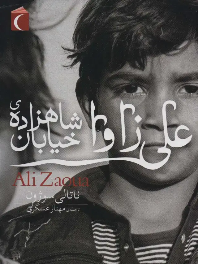 جلد کتاب علی زاوا شاهزاده ی خیابان