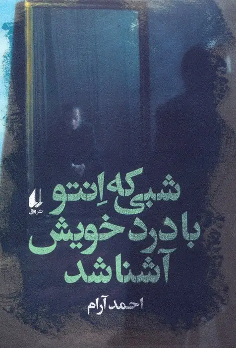 جلد کتاب شبی که انتو با درد خویش آشنا شد