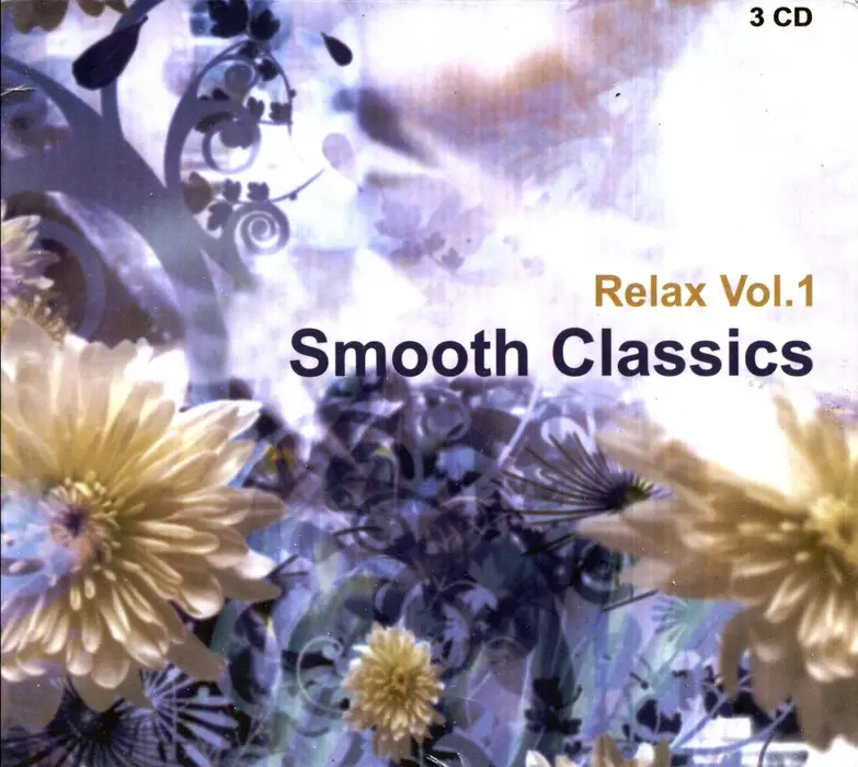 جلد کتاب مجموعه آرامش 1 (کلاسیک های ملایم)،(Smooth classics)،(سی دی صوتی)،(باقاب)