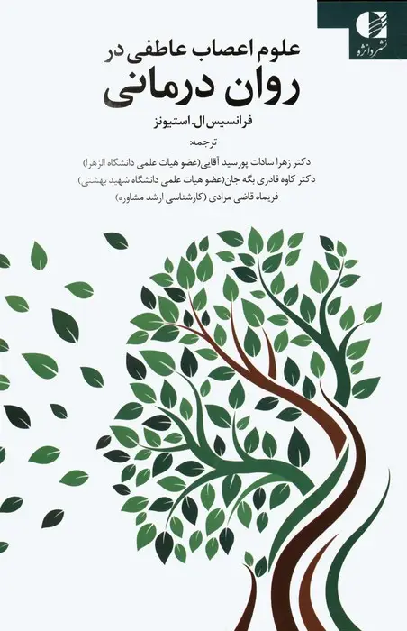 جلد کتاب علوم اعصاب عاطفی در روان درمانی