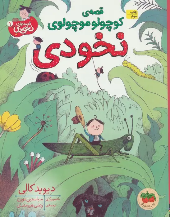 جلد کتاب قصه ی کوچولو موچولوی نخودی (قصه های نخودی 1)،(گلاسه)