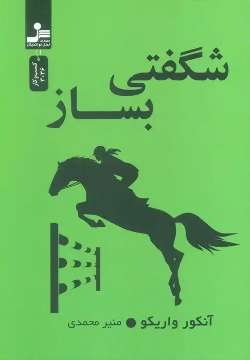 جلد کتاب شگفتی بساز