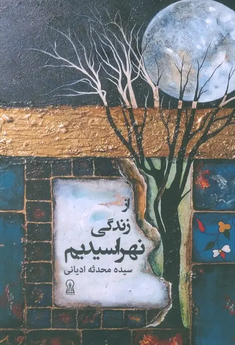 جلد کتاب از زندگی نهراسیدیم