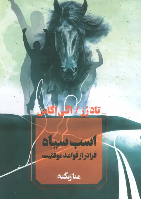جلد کتاب اسب سیاه (فراتر از قواعد موفقیت)