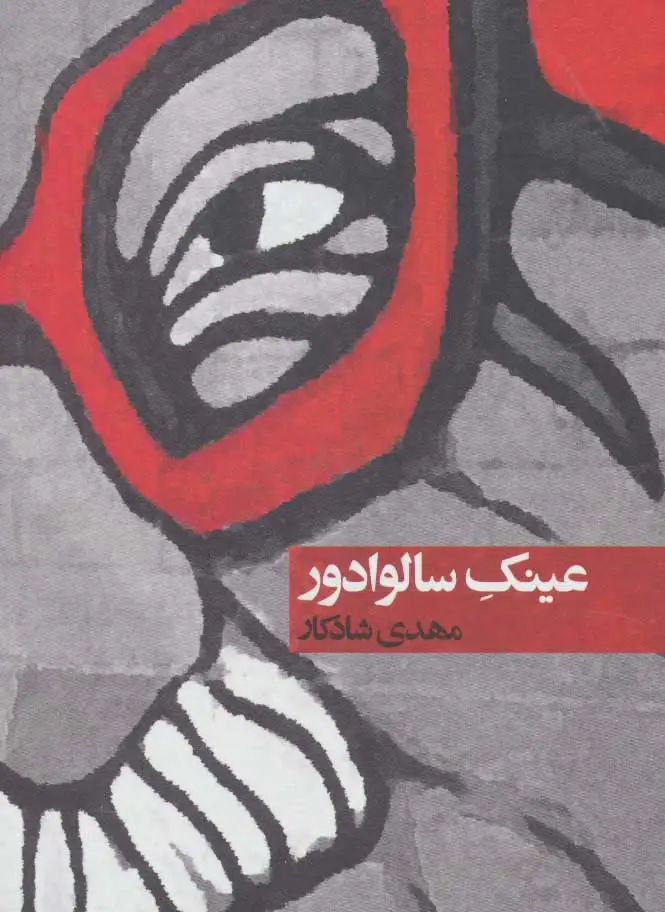 جلد کتاب عینک سالوادور
