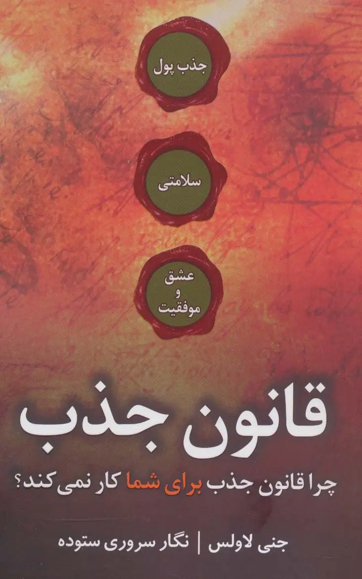 جلد کتاب قانون جذب (چرا قانون جذب برای شما کار نمی کند؟)