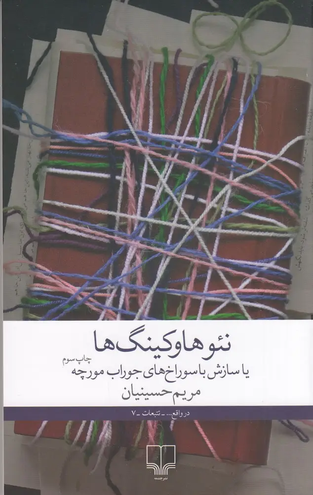 جلد کتاب نئوهاوکینگ‌ها یا سازش با سوراخ‌های جوراب مورچه