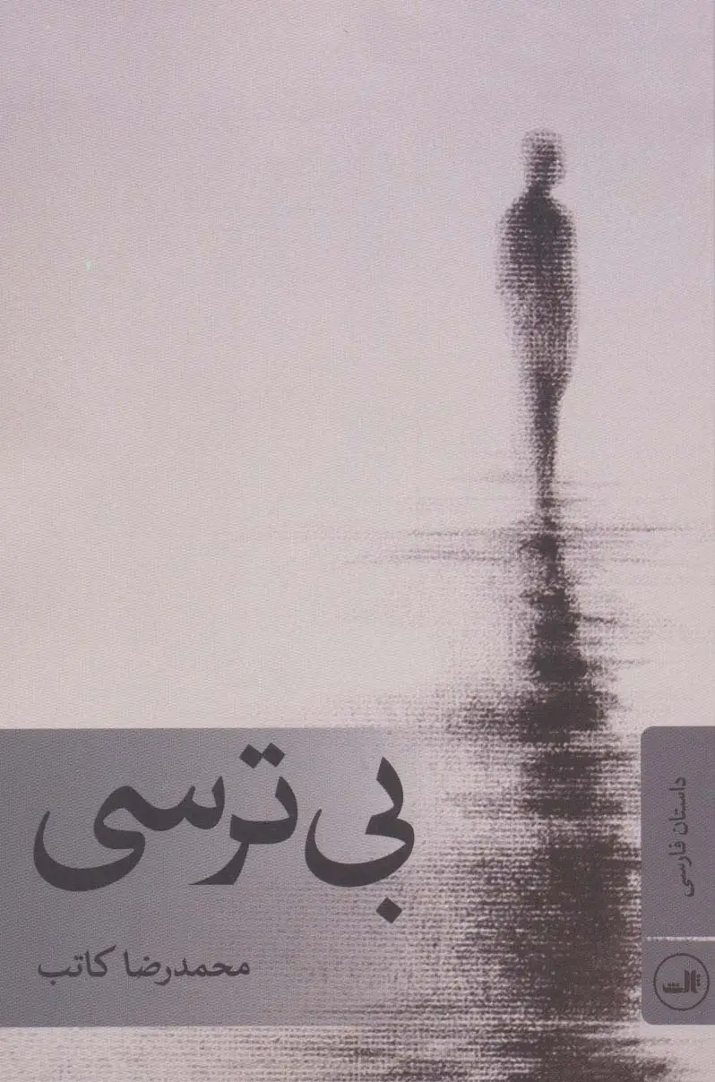 جلد کتاب بی ترسی