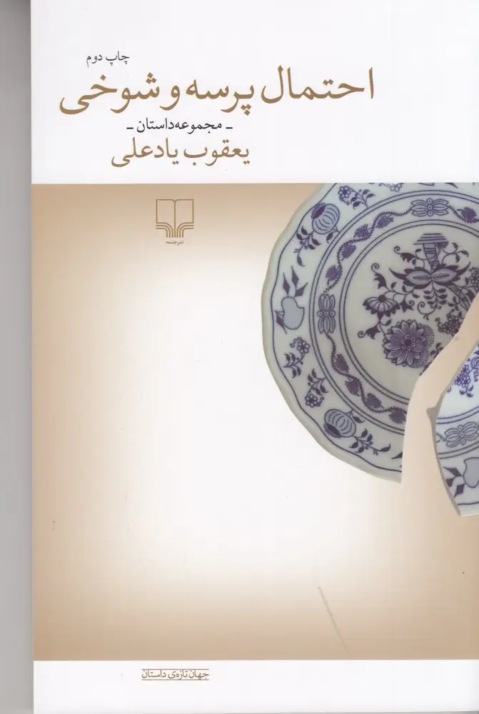 جلد کتاب احتمال پرسه و شوخی