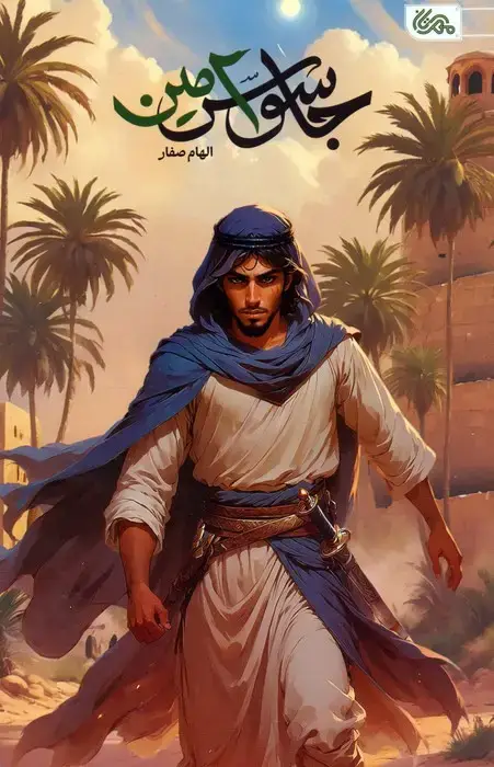 جلد کتاب جاسوس امین