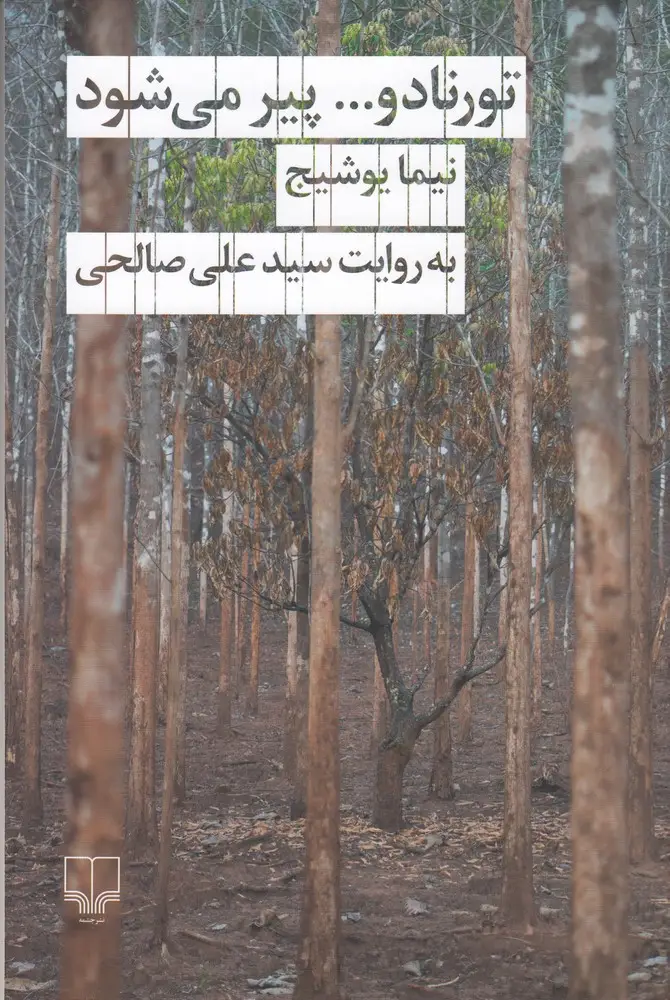 جلد کتاب تورنادو ... پیر می‌شود