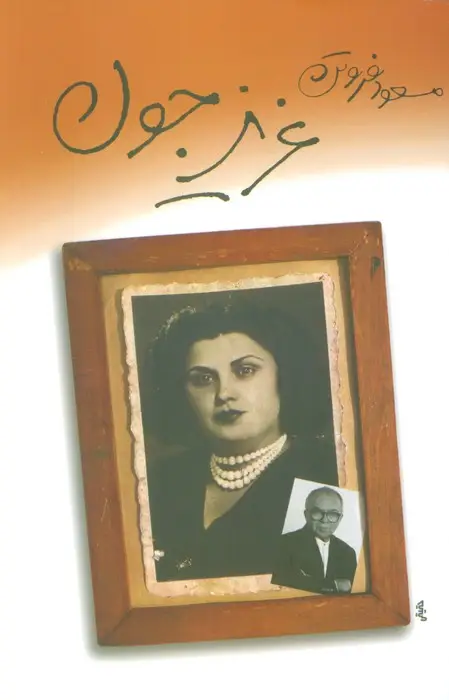 جلد کتاب عزیز جون
