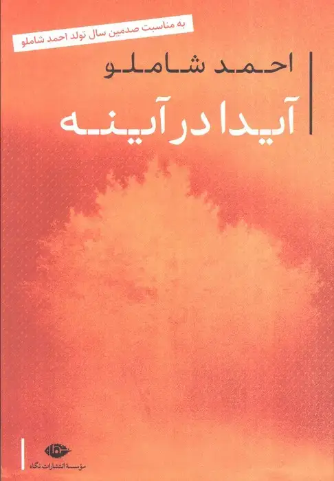 جلد کتاب آیدا در آینه
