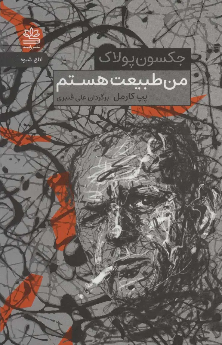 جلد کتاب من طبیعت هستم (جکسون پولاک)
