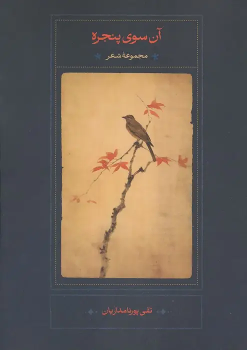 جلد کتاب آن سوی پنجره