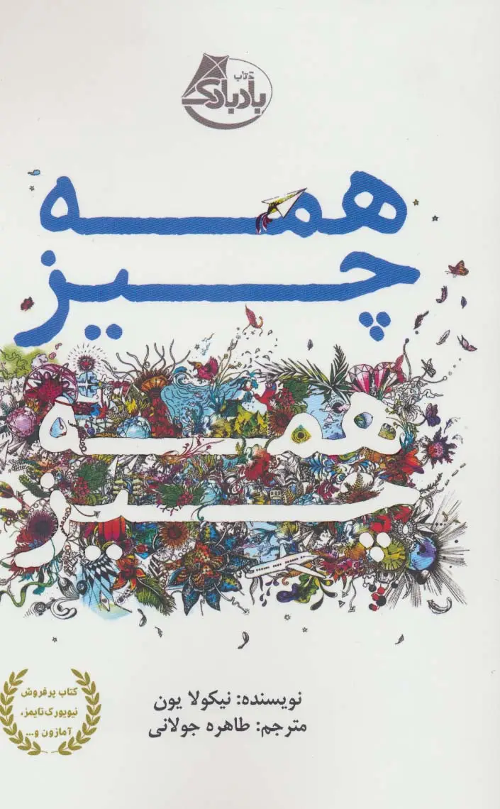 جلد کتاب همه چیز همه چیز