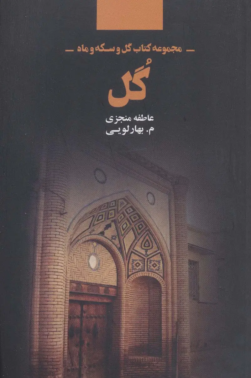 جلد کتاب گل (مجموعه کتاب گل و سکه و ماه)