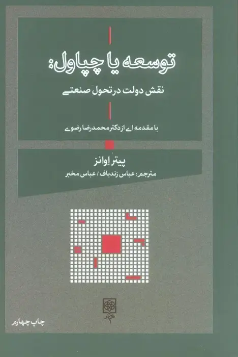 جلد کتاب توسعه یا چپاول:نقش دولت در تحول صنعتی