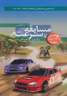 جلد کتاب مسیر داستان را انتخاب کنید23 (مسابقه سرعت:با 33 پایان متفاوت)