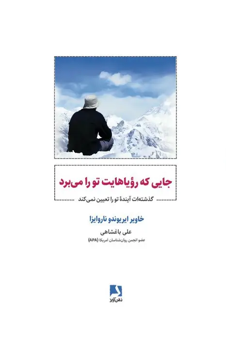 جلد کتاب جایی که رویاهایت تو را می برد (گذشته ات آینده تو را تعیین نمی کند)