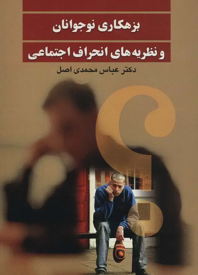 جلد کتاب بزهکاری نوجوانان و نظریه های انحراف اجتماعی