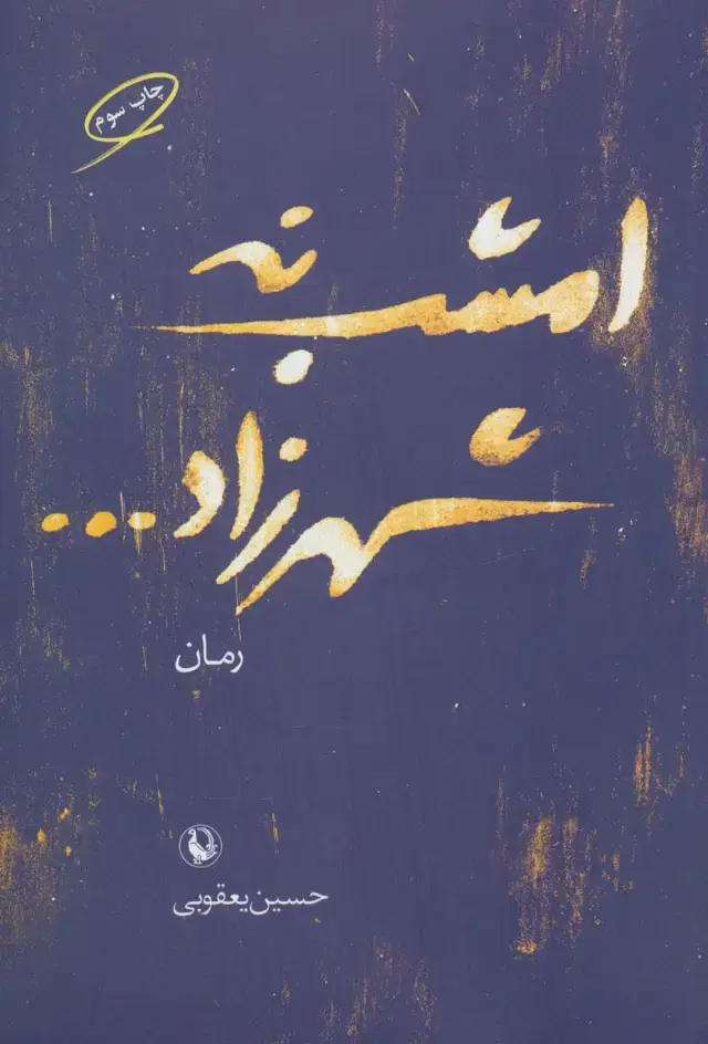 جلد کتاب امشب نه شهرزاد...