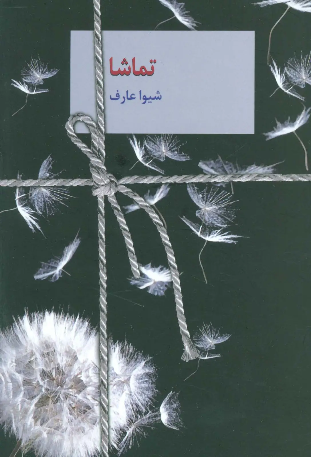 جلد کتاب تماشا