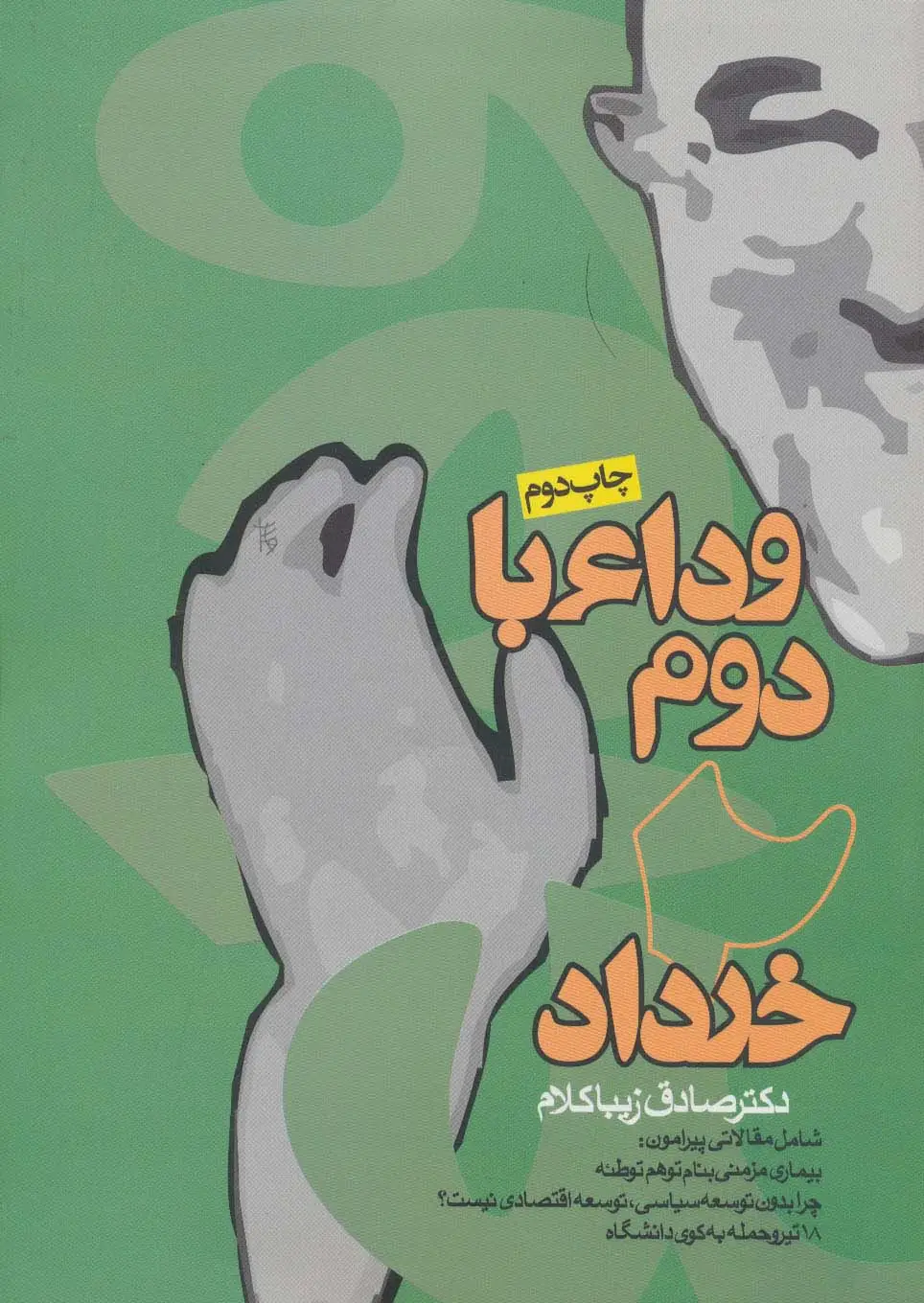 جلد کتاب وداع با دوم خرداد