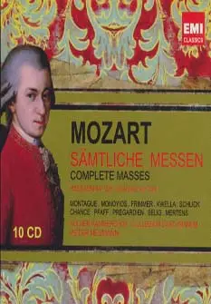 جلد کتاب مجموعه موتسارت (Mozart)،(سی دی صوتی)،(باقاب)