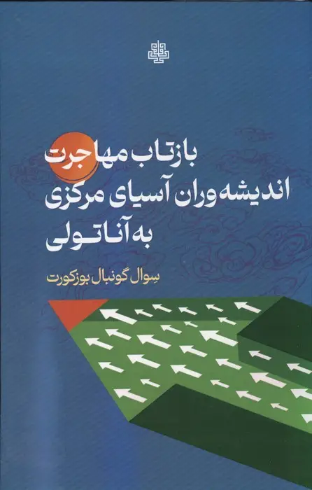 جلد کتاب بازتاب مهاجرت اندیشه وران آسیای مرکزی به آناتولی