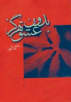 جلد کتاب بدون عشق هرگز
